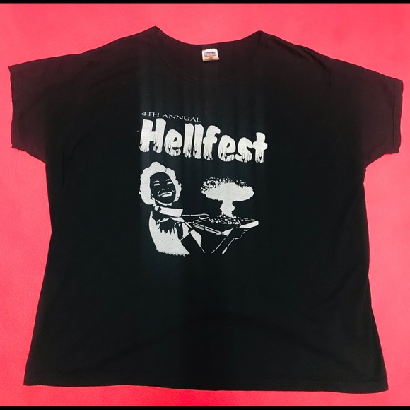 4th Annual Hell Fest Women’s XXL Black - Picture 1 of 3